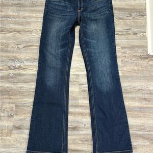 Aeropostale Dark Blue Boot Cut Jeans